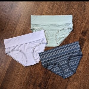 For Leah - Pact Maternity Underwear